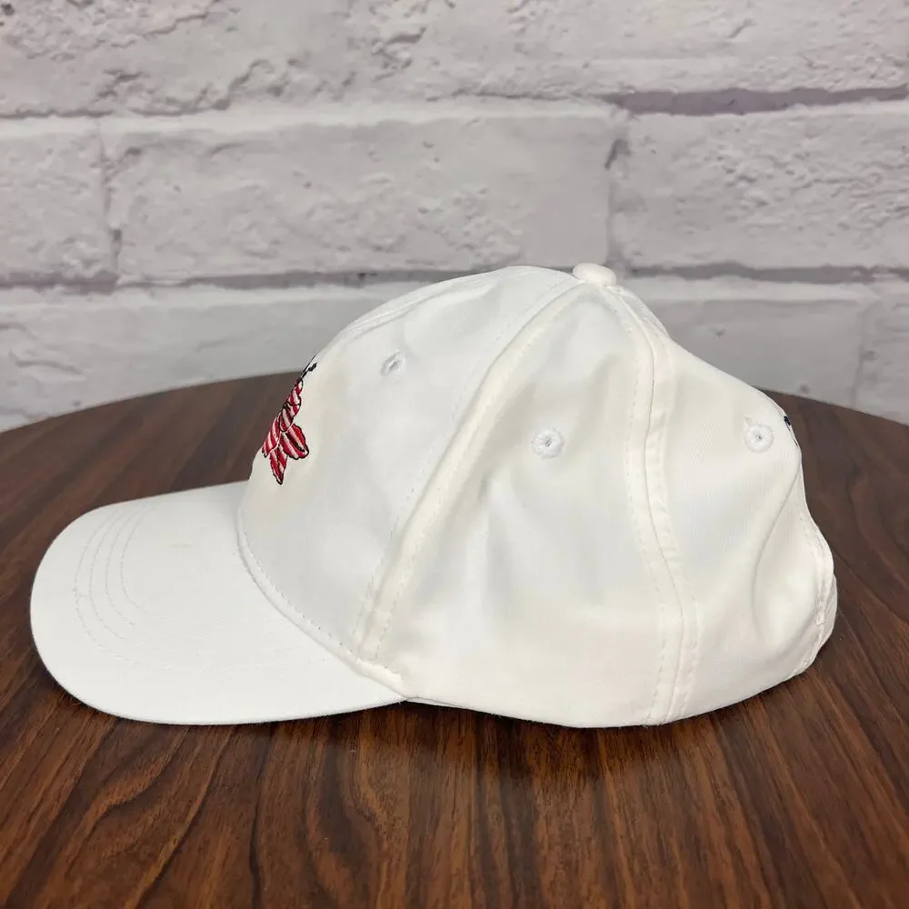 Tommy‎ Bahama Unisex OS Coastal Tropical Resortwear Flag Hibiscus Baseball Cap
